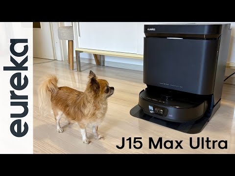 Eureka J15 Max Ultra Review Video 2