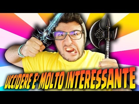 UCCIDERE E' MOLTO INTERESSANTE - ForHonor ITA