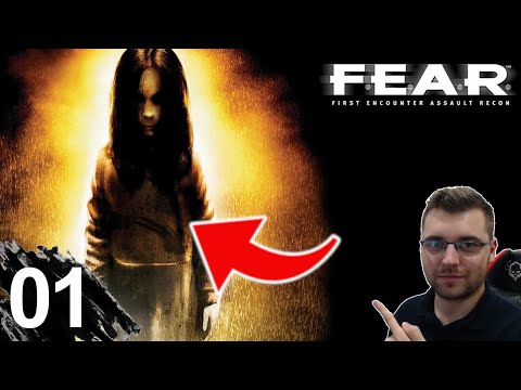 Ta gra jest epicka, czemu ja tego nie znam? | 01 | Zagrajmy w F.E.A.R ( Gameplay PL )