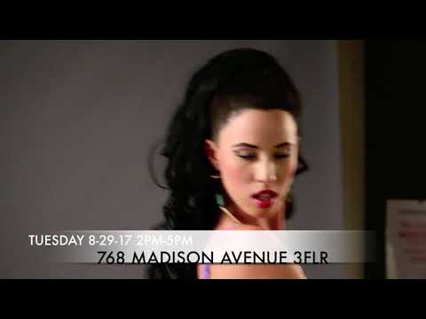 NYFW Adrian Alicea 2018 spring summer collection