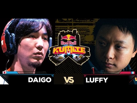 Red Bull Kumite 2016 : Luffy vs. Daigo - Losers Round 1