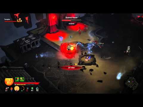 Diablo 3: Reaper Of Souls-Ultimate Evil Edition | PS4 Gameplay-Walkthrough |Part 20| No Commentary