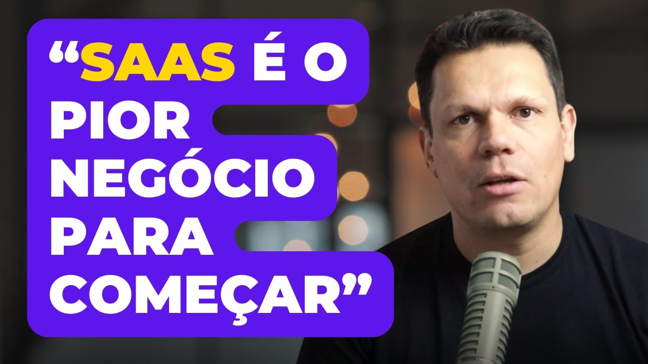 SaaS é Realmente o Pior Negócio para Começar? Uma Análise Honesta do Tweet Viral de Marc Lou