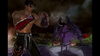 #namco 無印 Vanilla.ver 鉄拳タッグトーナメント2/TEKKEN TAG TOUNAMENT 2 KAZUYA一八 & JIN仁 ARCADE Playthrough