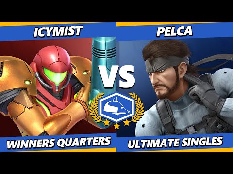Smash Valley 2025 - IcyMist (Samus) Vs. Pelca (Snake) Smash Ultimate - SSBU
