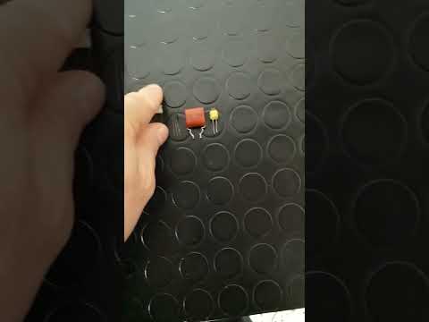 Testare condensatore transistor induttore