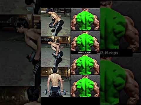 6 Exercises To Build Bigger Back - Back Workout