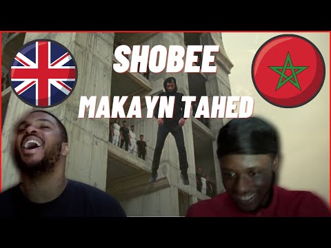 UK REACT TO SHOBEE - MAKAYN TAHED (MOROCCAN RAP)😲😲😲