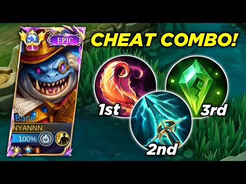 BANE NEW BRUTAL DAMAGE BUILD 100% BROKEN | BANE BEST BUILD 2025 - MLBB