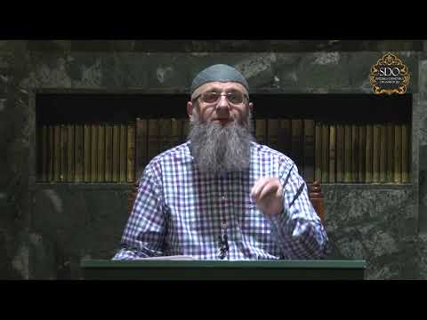 Tefsir Kur`ana 123 dio sura el Bekara 186 ajet kraj i 187 ajet prvi dio Dr Safet Kuduzovic