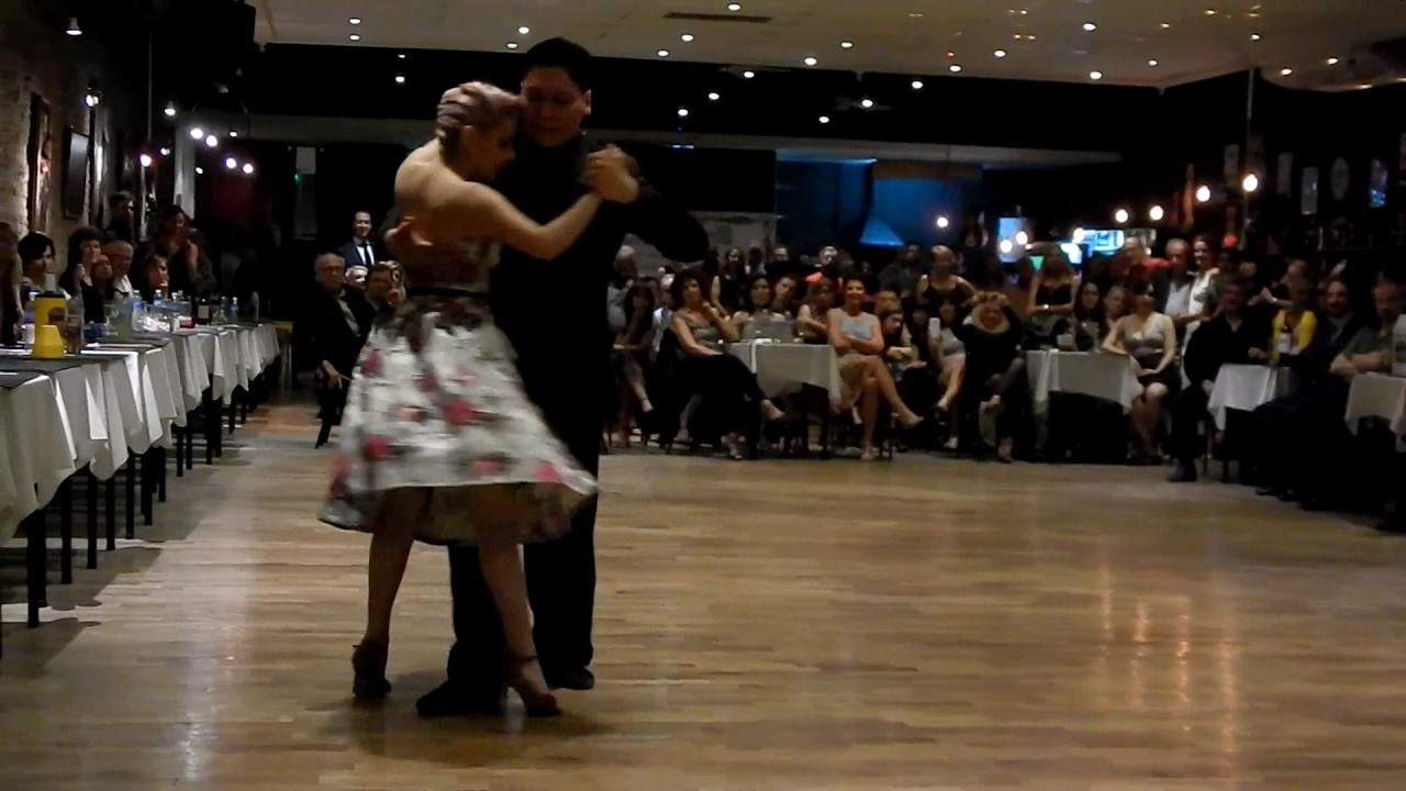 Carolina Couto y Julio Calderon