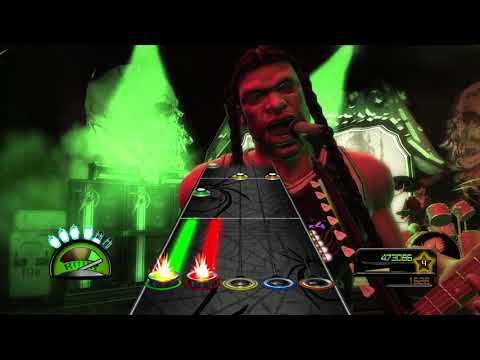 Guitar Hero Metallica - "Disposable Heroes" Expert Guitar 100% FC (945,098)