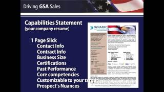 Drive GSA Sales   Webinar Series June