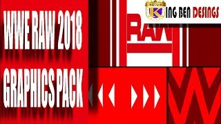 WWE RAW 2018 GRAPHICS PACK