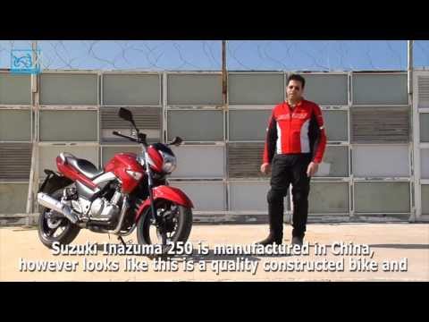 Suzuki Inazuma 250 MY 2013