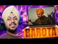 Reaction On BAROTA MUSIC VIDEO SIDHU MOOSE WALA THE KIDD