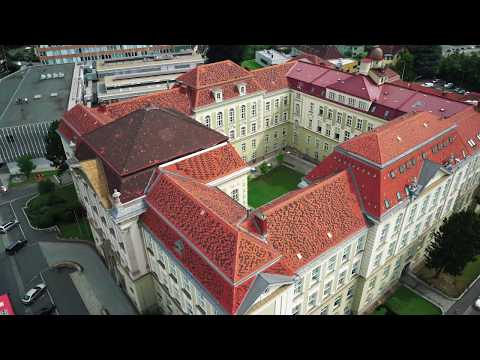 Unser Campus von oben