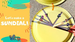 DIY Sundial for Kids