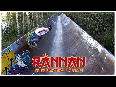 THE BEST HALFPIPE IN THE WORLD