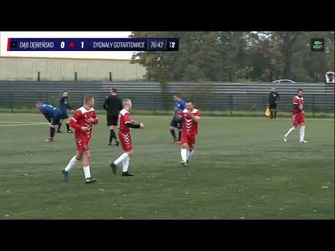 BRAMKI | LKS DĄB DĘBIEŃSKO - KS SYGNAŁY GOTARTOWICE