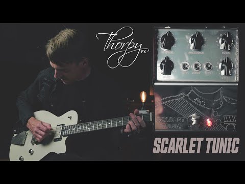 Thorpy FX Scarlet Tunic Analog Amp Emulator Pedal image 3