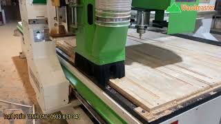 Vận hành máy CNC trung tâm 2D thay dao tự động