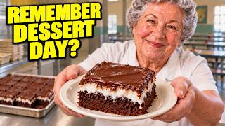 30 Forgotten 1970s School Desserts Lunch Ladies Baked for the Whole Ca