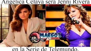 Angélica Celaya será Jenni Rivera en la Serie de Telemundo