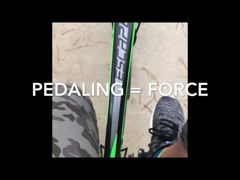 Newton’s Second Law - Bike Demo