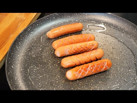 Rice Hot Dog ! Korean Street Food Recipe ! Easyvideo