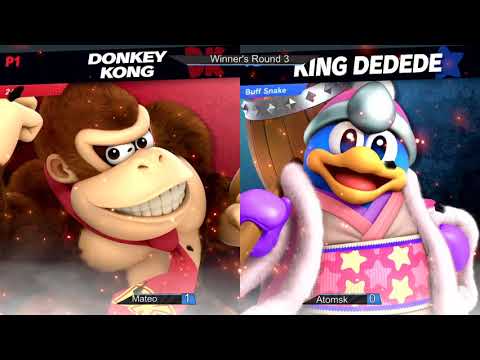 Platinum Star Weekly #48 - Mateo (Donkey Kong) vs Atomsk (King Dedede) - Winner's Round 3