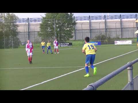 Isaiah Ahmed OSM '75 JO15-1 - UVV JO15-2 1ste helft deel 1 (0-2)