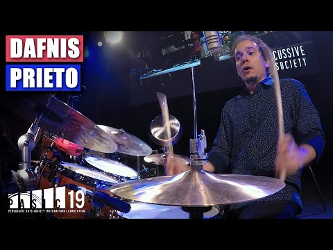 Michel Camilo Trio (ft. Dafnis Prieto) | "And Sammy Walked In" | PASIC 2019