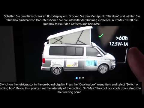 Escape | VW T6.1 California Ocean Edition | Kühlschrank