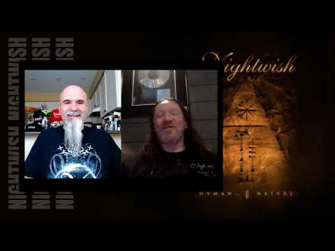 Kai Hahto (Nightwish) Dissects His Drum Work in "Human. :||: Nature." & Much More