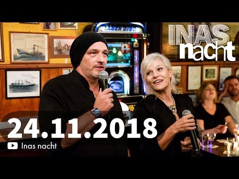 Inas Nacht mit Florian David Fitz und Antoine Monot, Jr. | Inas Nacht vom 24.11.2018