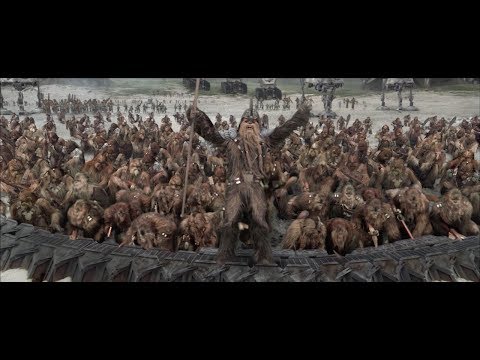 Kashyyyk (Wookie Planet) + Yoda! - Original 'Star Wars Battlefront II' (19)