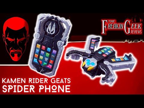 Kamen Rider Geats DX SPIDER PHONE: EmGo's Reviews N' Stuff