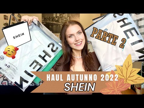 TRY ON HAUL SHEIN PARTE 2 | AUTUNNO 2022🛍️🍂