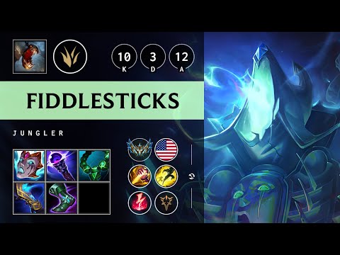 Fiddlesticks Jungle vs Ivern: Godlike - NA Challenger Patch 14.15