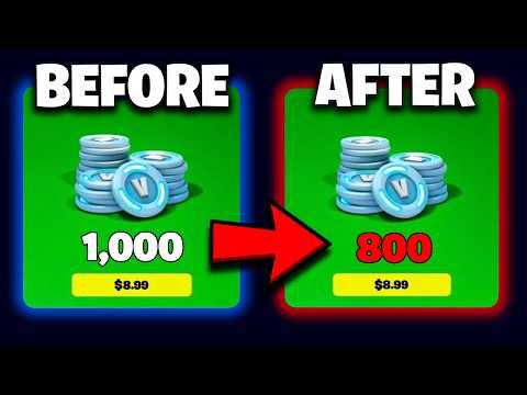 Vbuck Costs