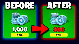 Fortnite Price INCREASE… Here’s the NEW Cost!