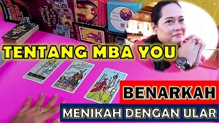 Download lagu Mbak You Menikah Dengan Ular, Benar Nggak Sih? Fakta Atau Ngibul? Lihat Dari Tarot Saya Yuk.. mp3
