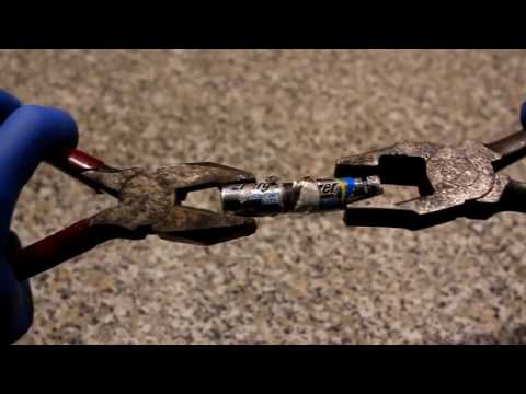 Extracting Lithium From Batteries