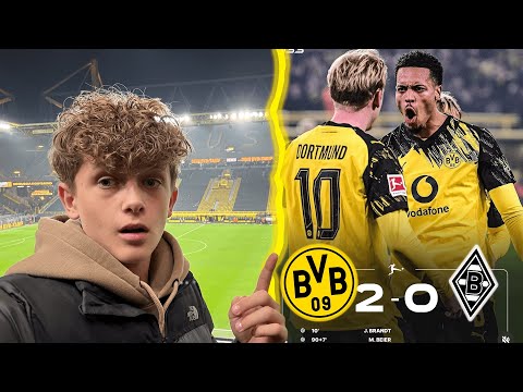 Dortmund vs. Gladbach - Stadionvlog 🔥 | Borussen-Derby Eskaliert 😱 | SlayyyOG