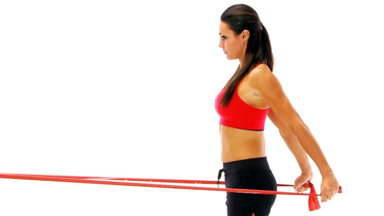 Shoulder Exercises - Bilateral Shoulder Extension - YouTube