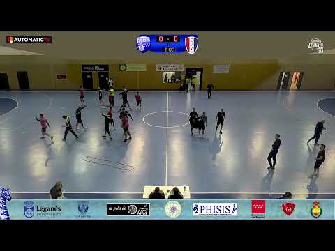 1NF LEGANÉS - VALLECAS