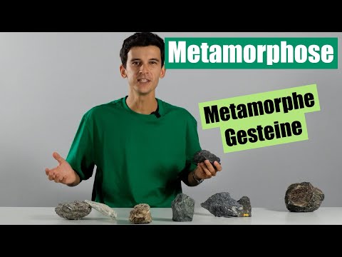 Metamorphose 4: Metamorphe Gesteine