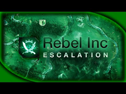 Gameplay de Rebel Inc: Escalation