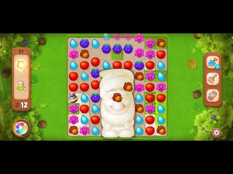 Gardenscapes Level 27